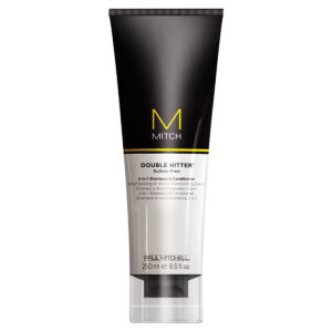 Mitch Double Hitter Sulfate-Free 2-in-1 Shampoo and Conditioner