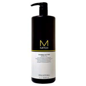 Mitch Double Hitter Sulfate-Free 2-in-1 Shampoo and Conditioner