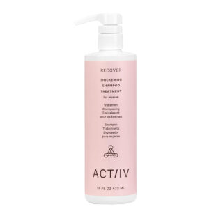 Actiiv Hair Science Recover Thickening Cleansing Treatment for Women
