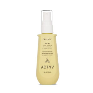 Actiiv Hair Science SPF 30 Hair + Scalp Defense Spray