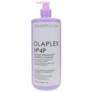 Olaplex No. 4P Blonde Enhancer Toning Shampoo