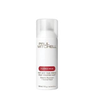 Flexible Hot Off The Press Thermal Protection Hairspray